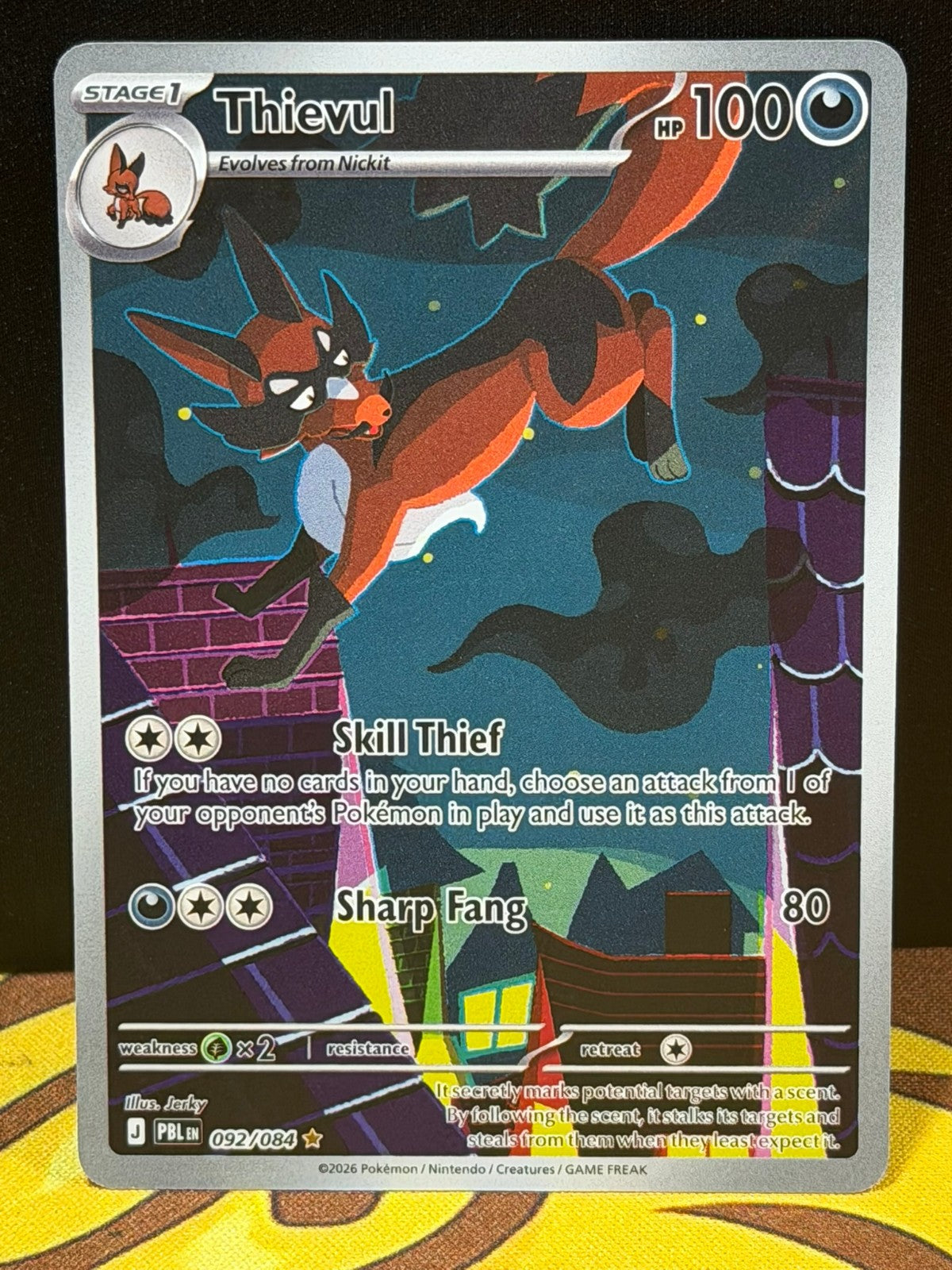 Thievul - 092/084 - Pitch Black