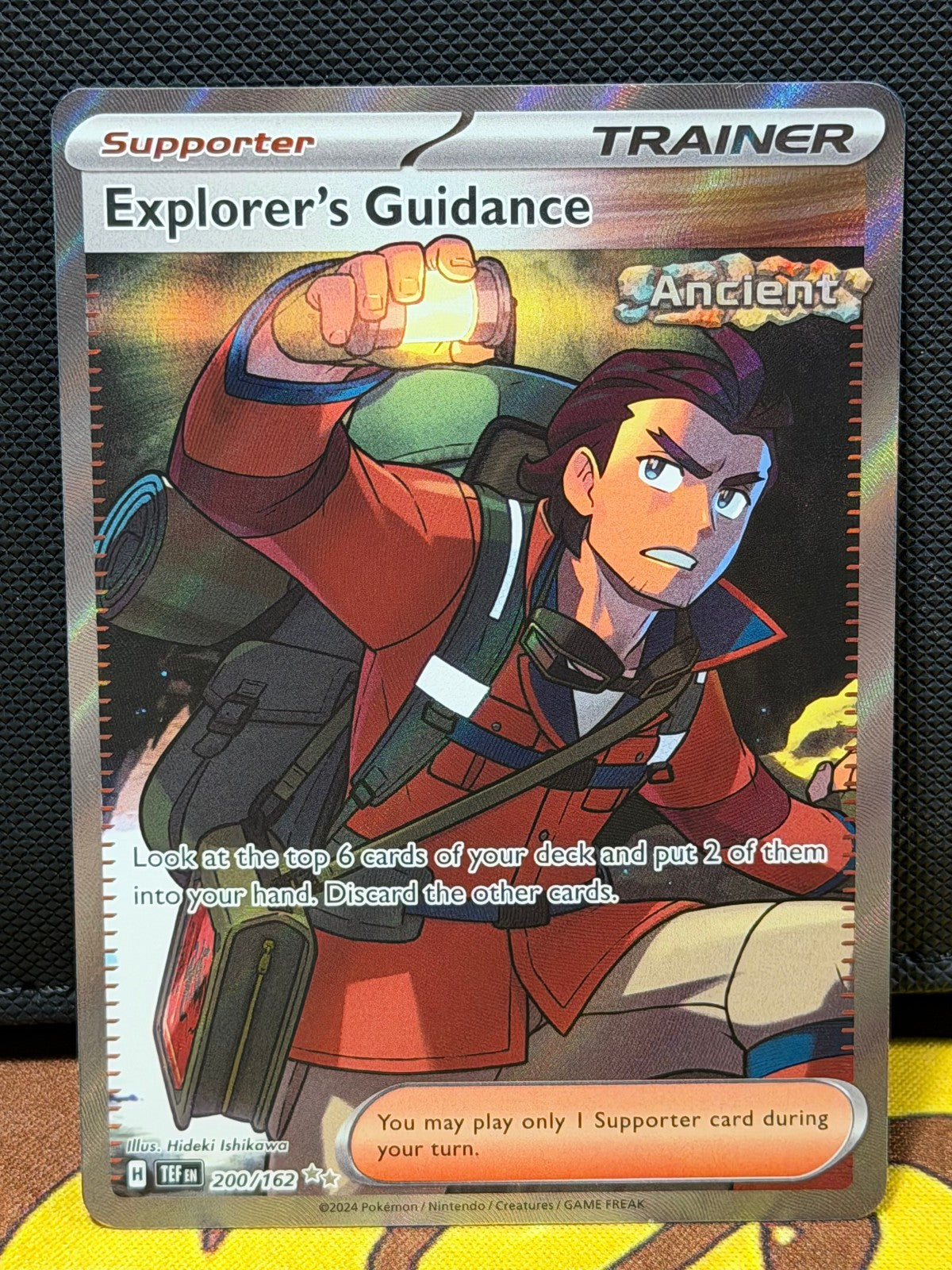 Explorer's Guidance - 200/162 - Temporal Forces