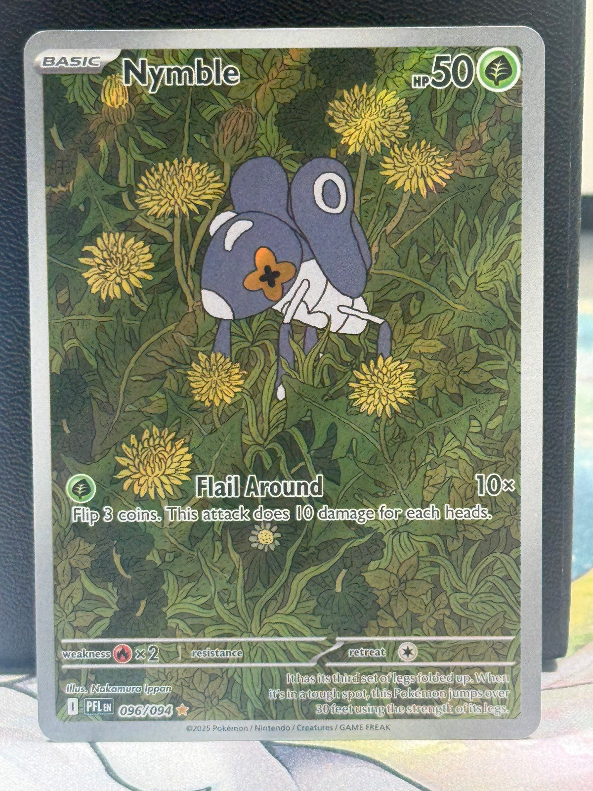 Nymble - 096/094 - Phantasmal Flames
