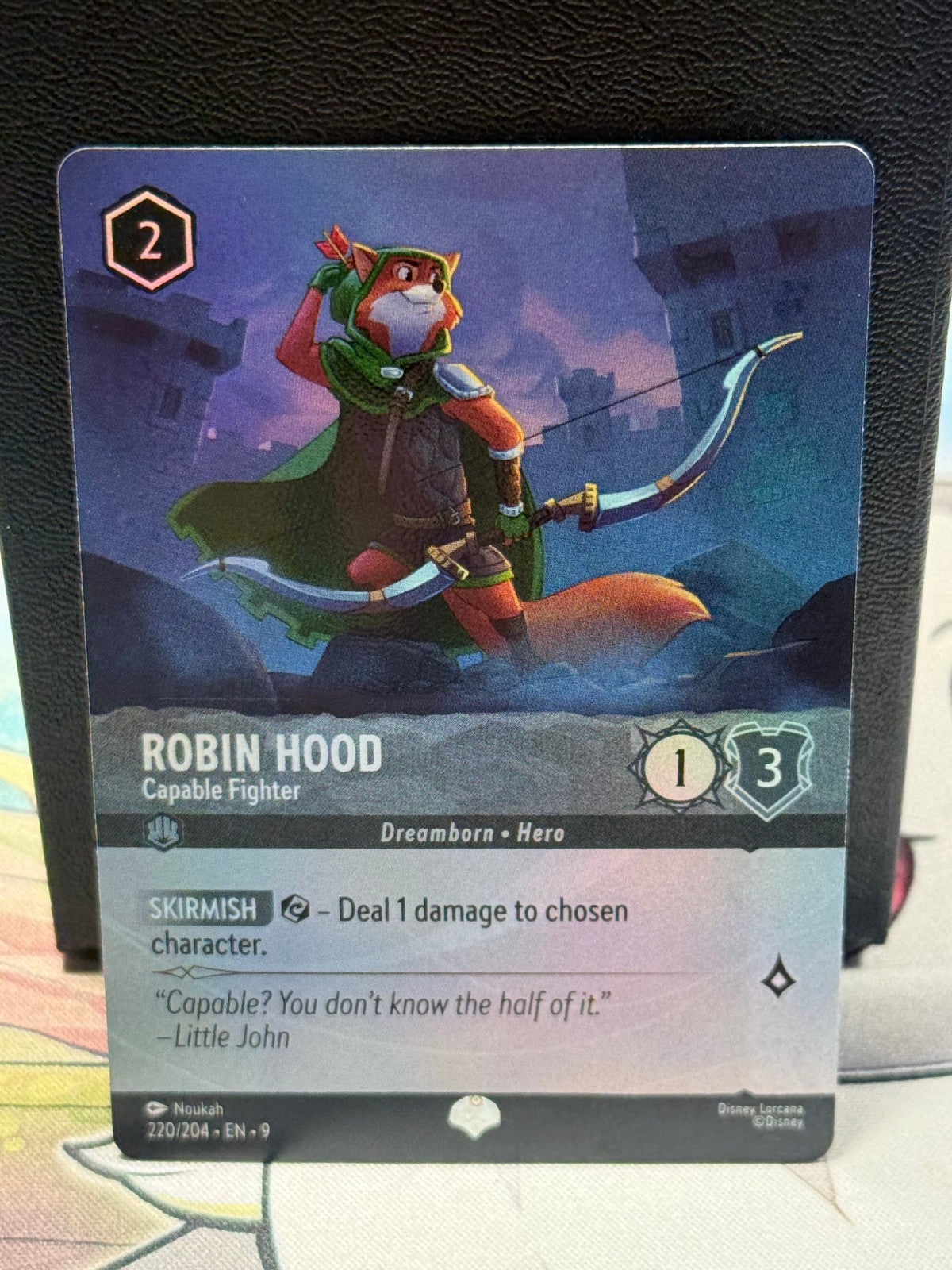 Robin Hood - 220/204 - Fabled - Holo