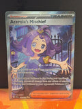 Acerola's Mischief - 165/132 - Mega Evolution