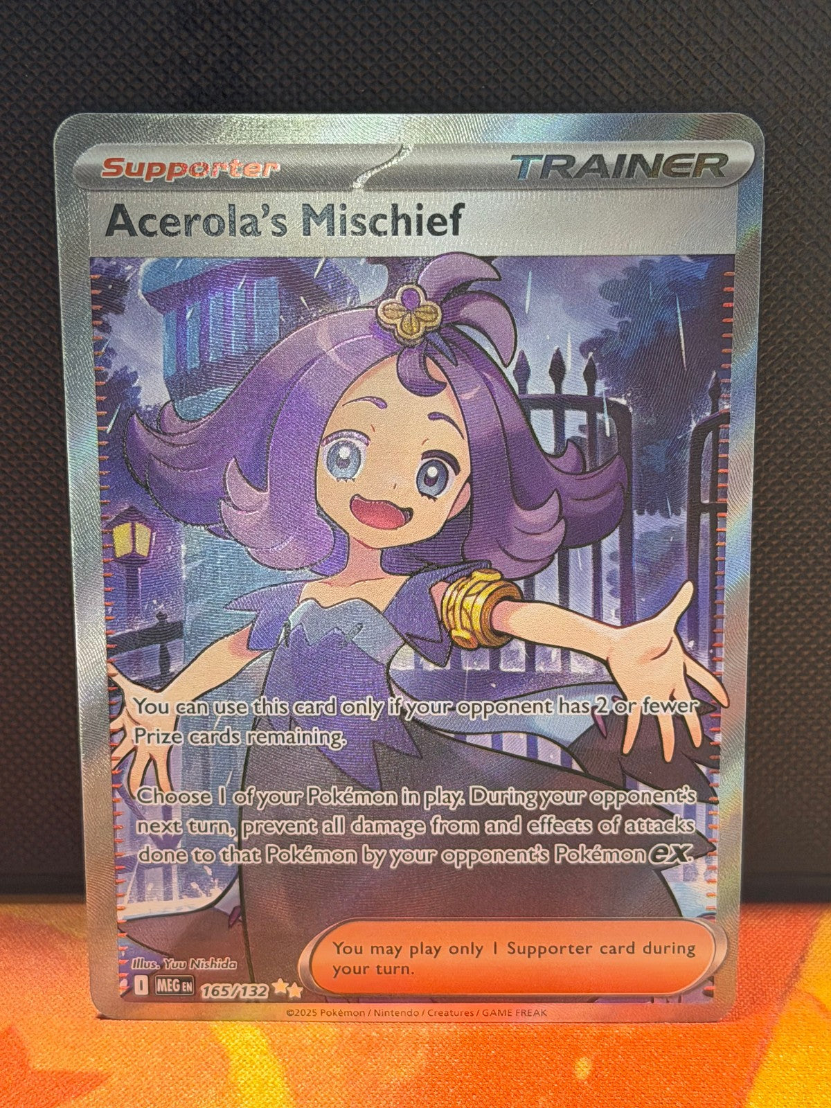 Acerola's Mischief - 165/132 - Mega Evolution