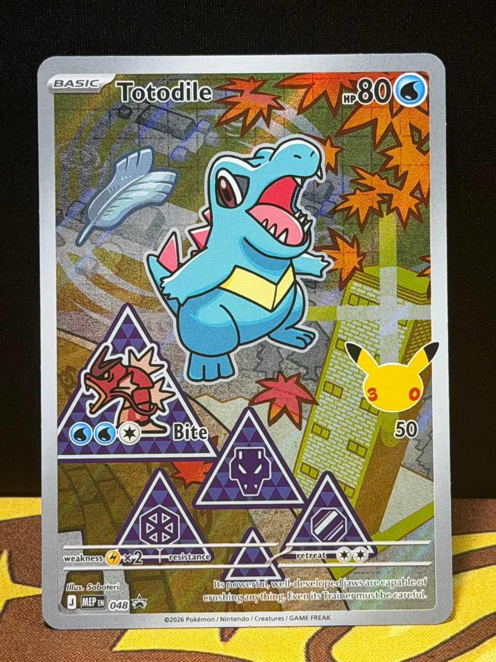 Johto First Partners Promo Set - MEP046 MEP047 MEP048