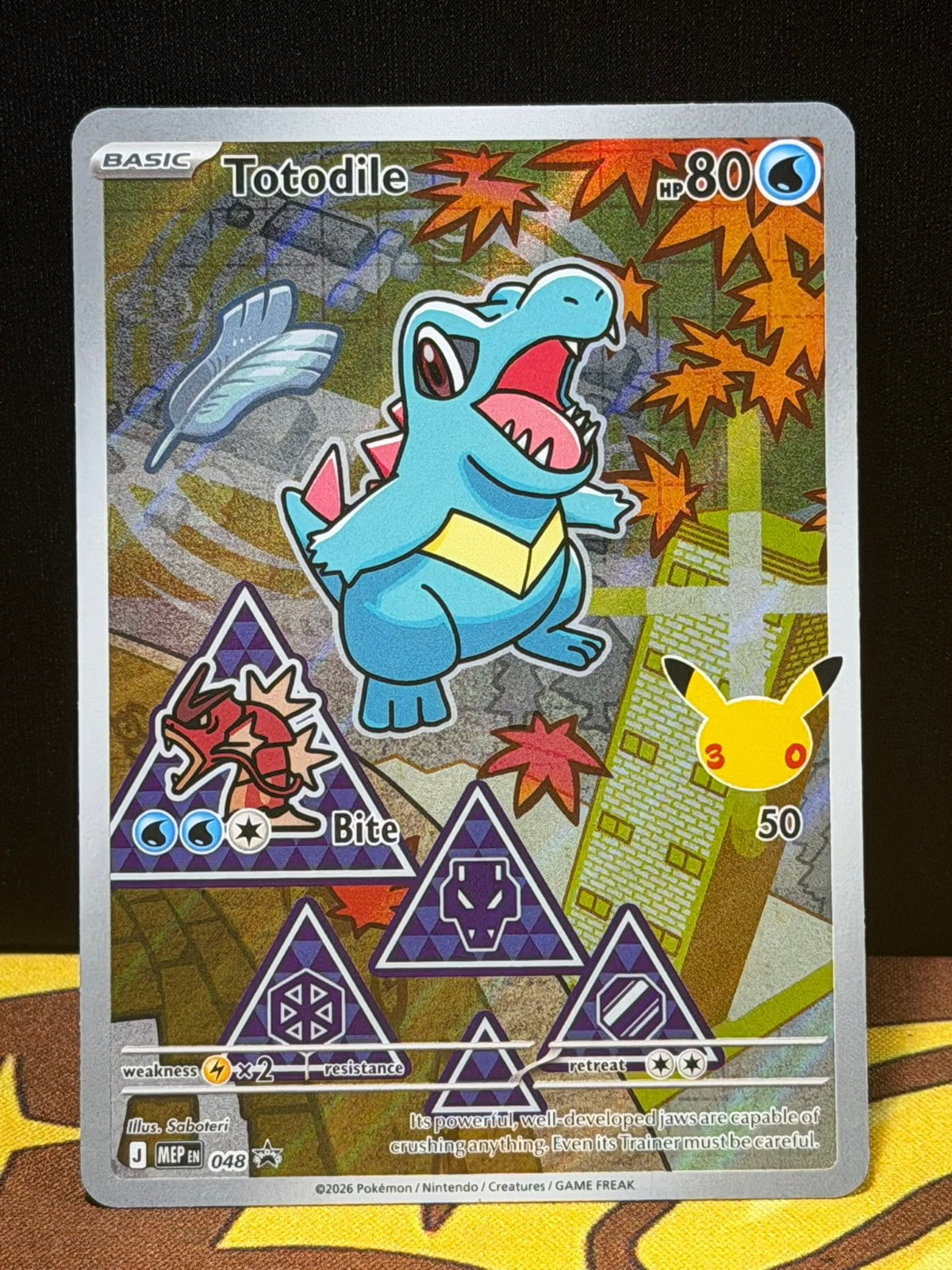 Johto First Partners Promo Set - MEP046 MEP047 MEP048