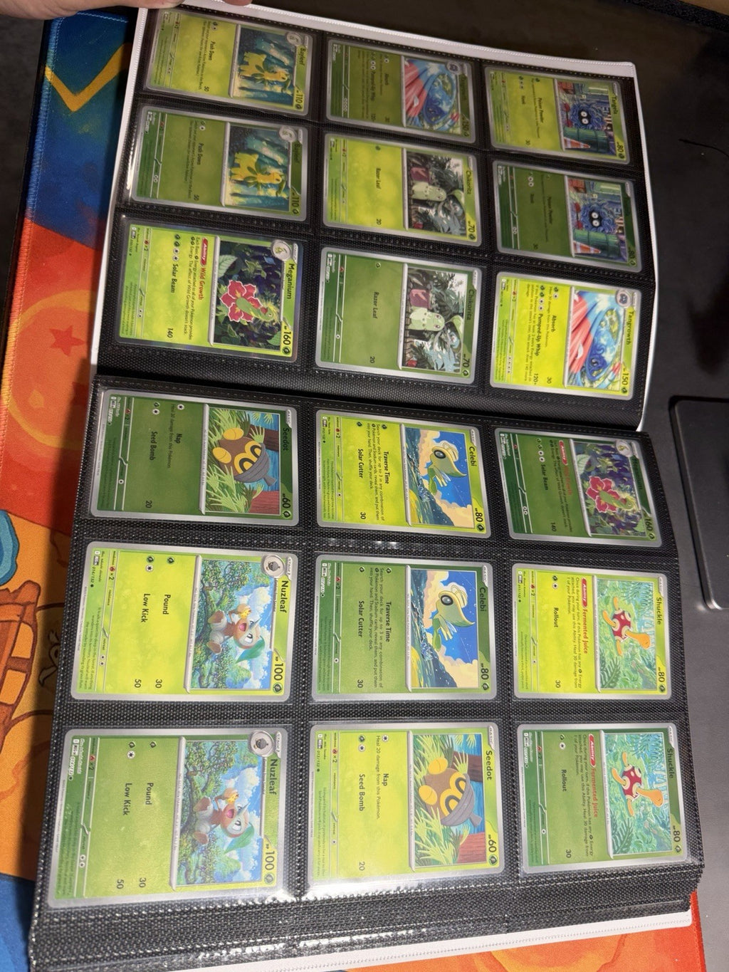 Pokemon : Mega Evolution 100% Complete Base Master Set