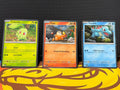 Totodile, Tepig, Chikorita - Ascended Heroes - Cosmos Holo