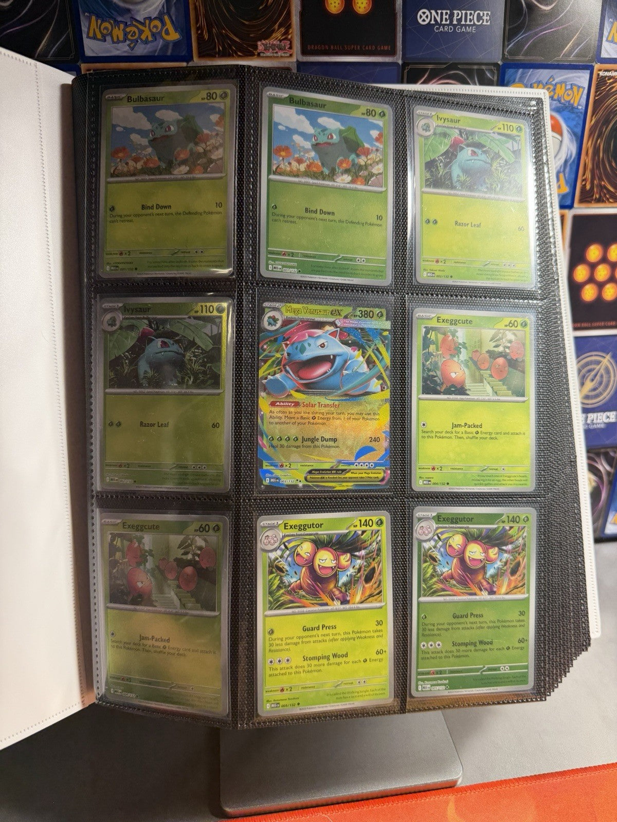 Pokemon : Mega Evolution 100% Complete Base Master Set