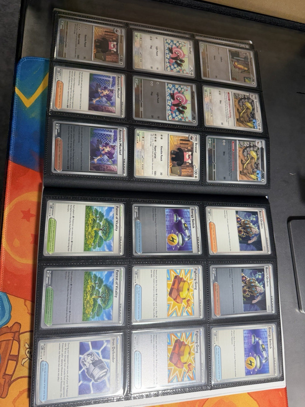 Pokemon : Mega Evolution 100% Complete Base Master Set