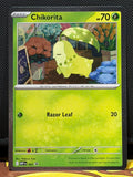 Chikorita - MEP069 - Black Star Promo