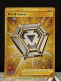 Metal Saucer - 214/202 - Sword & Shield Holo
