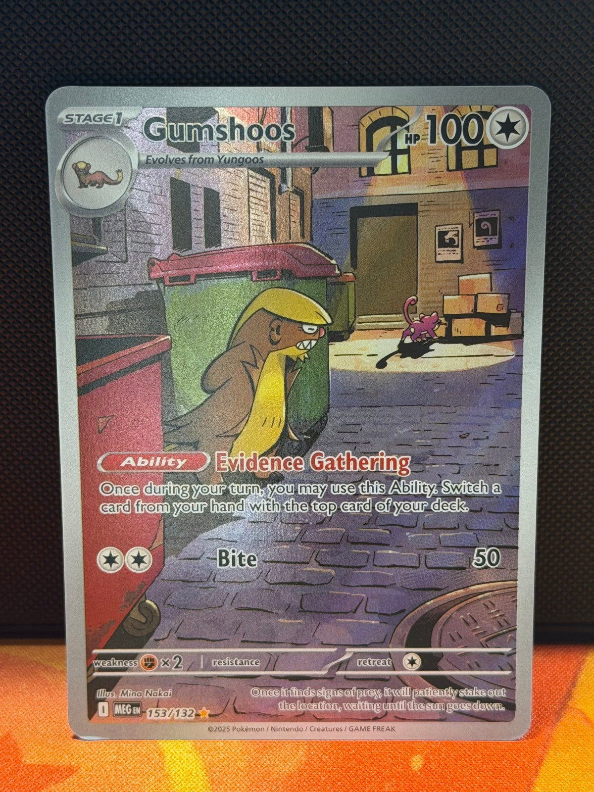 Gumshoos - 153/132 - Mega Evolution