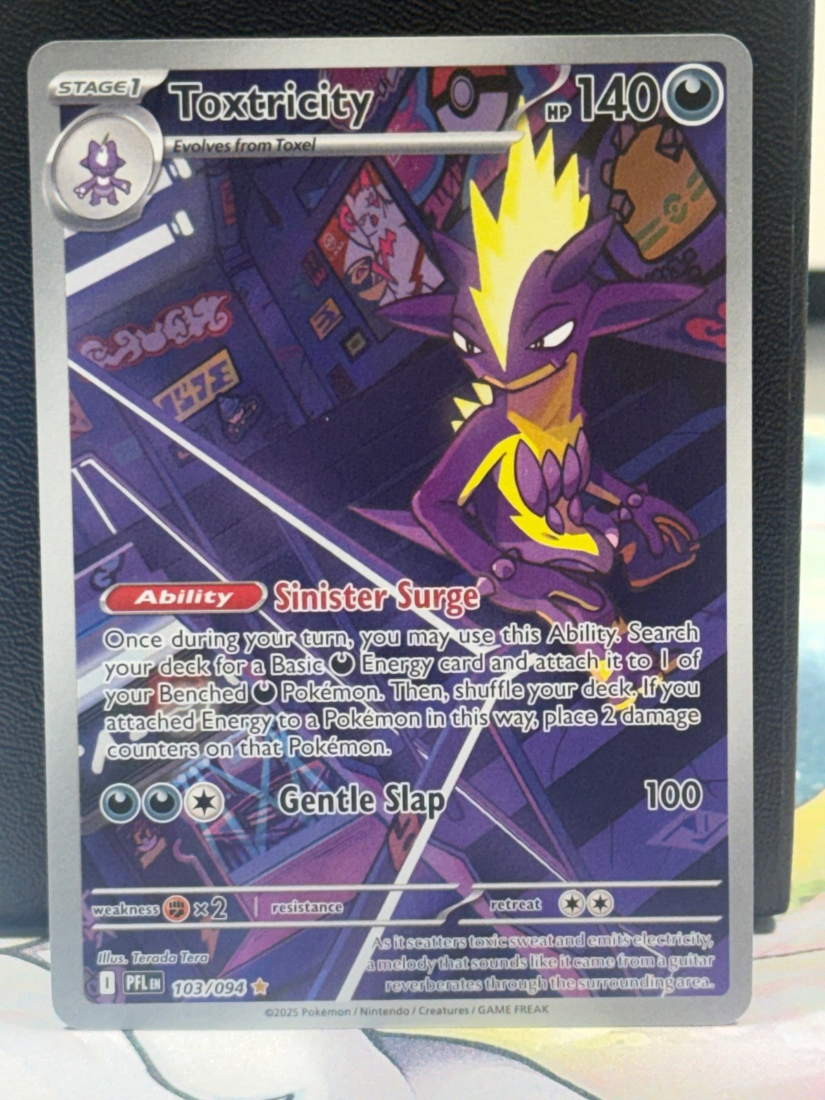 Toxtricity - 103/094 - Phantasmal Flames