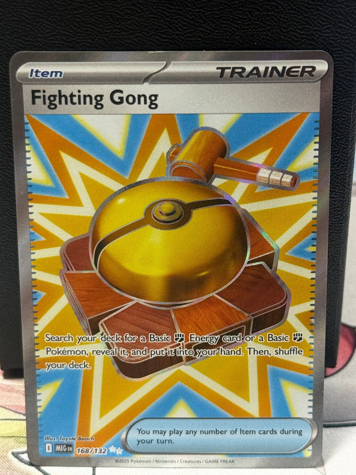 Fighting Gong - 168/132 - Mega Evolution
