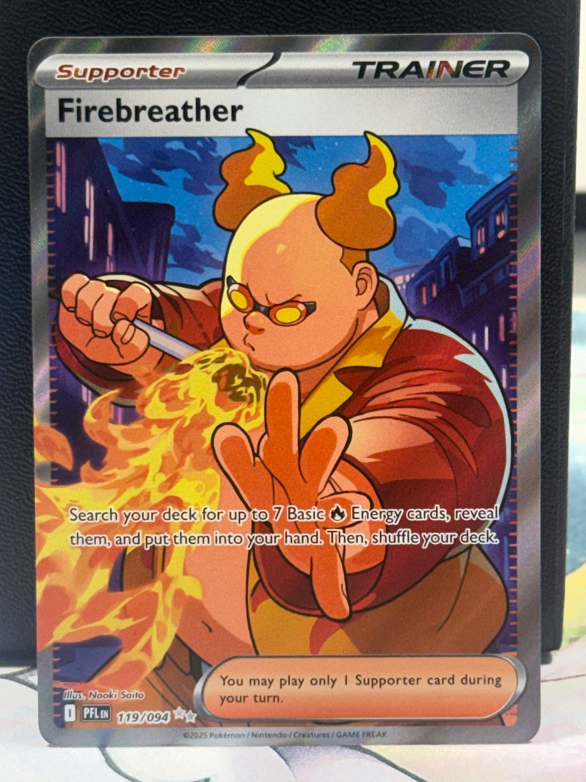 Firebreather - 119/094 - Phantasmal Flames