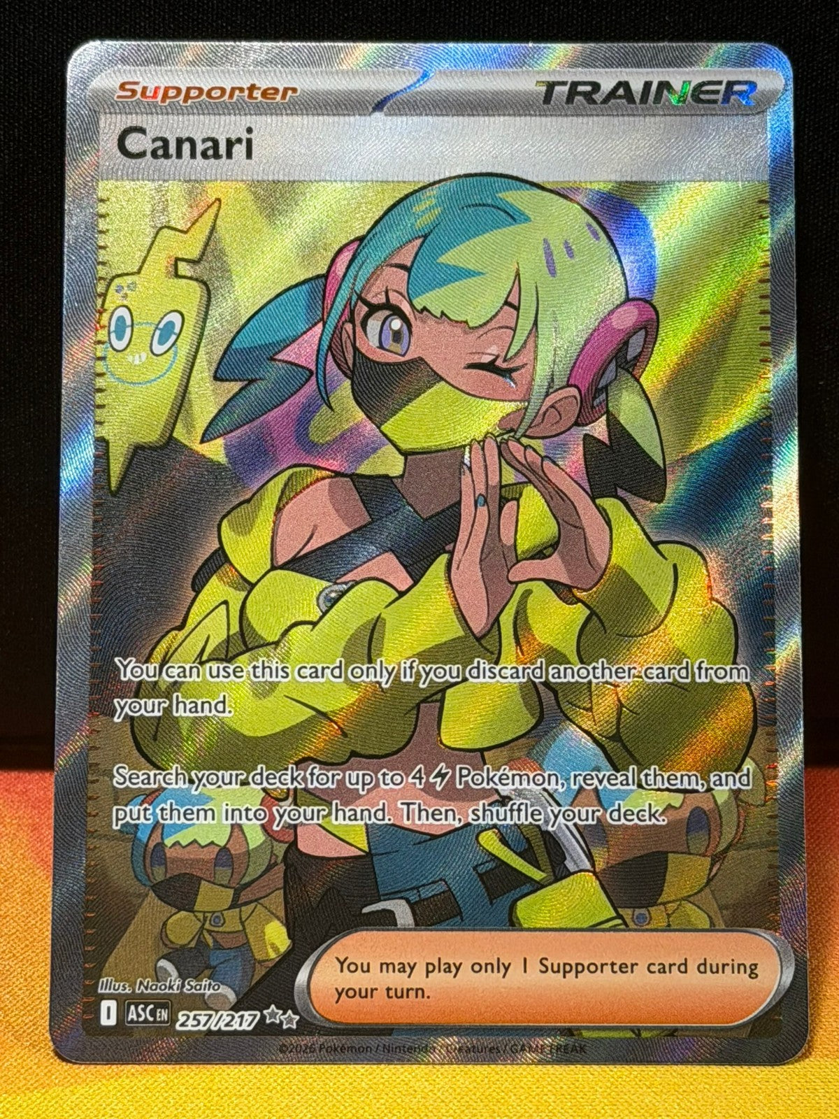 Canari - 257/217 - Ascended Heroes