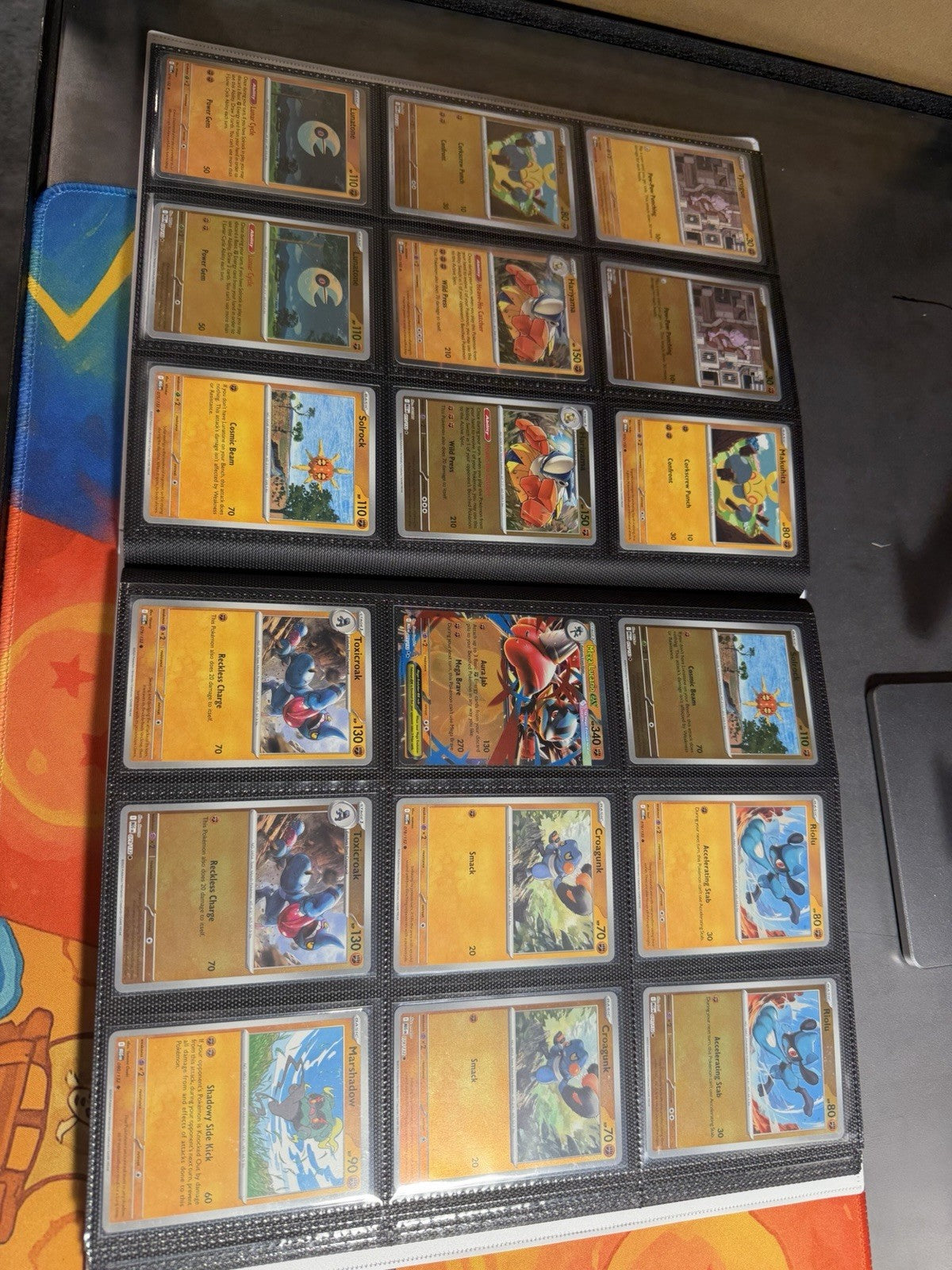 Pokemon : Mega Evolution 100% Complete Base Master Set