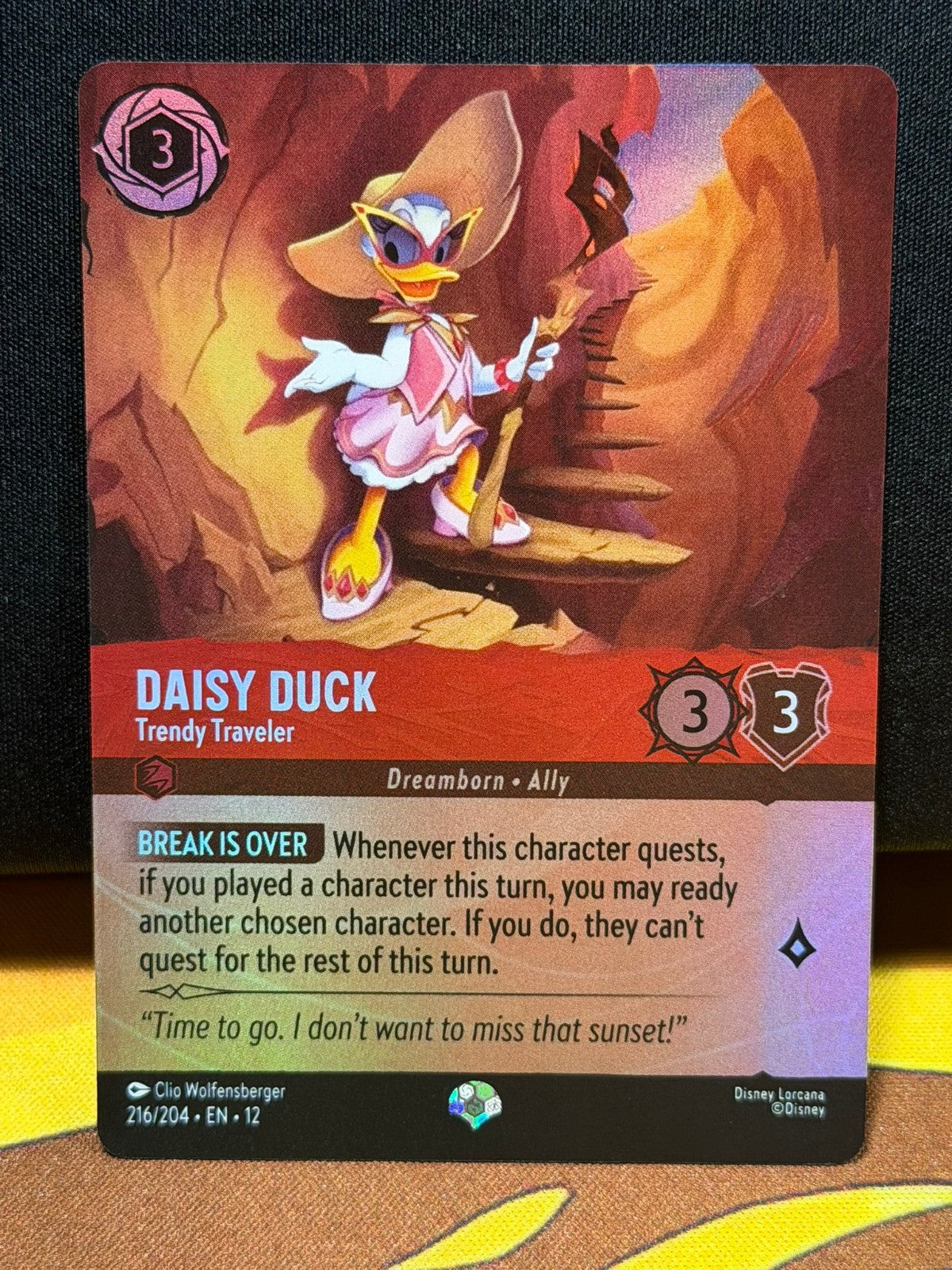 Daisy Duck - 216/204 - Wilds Unknown