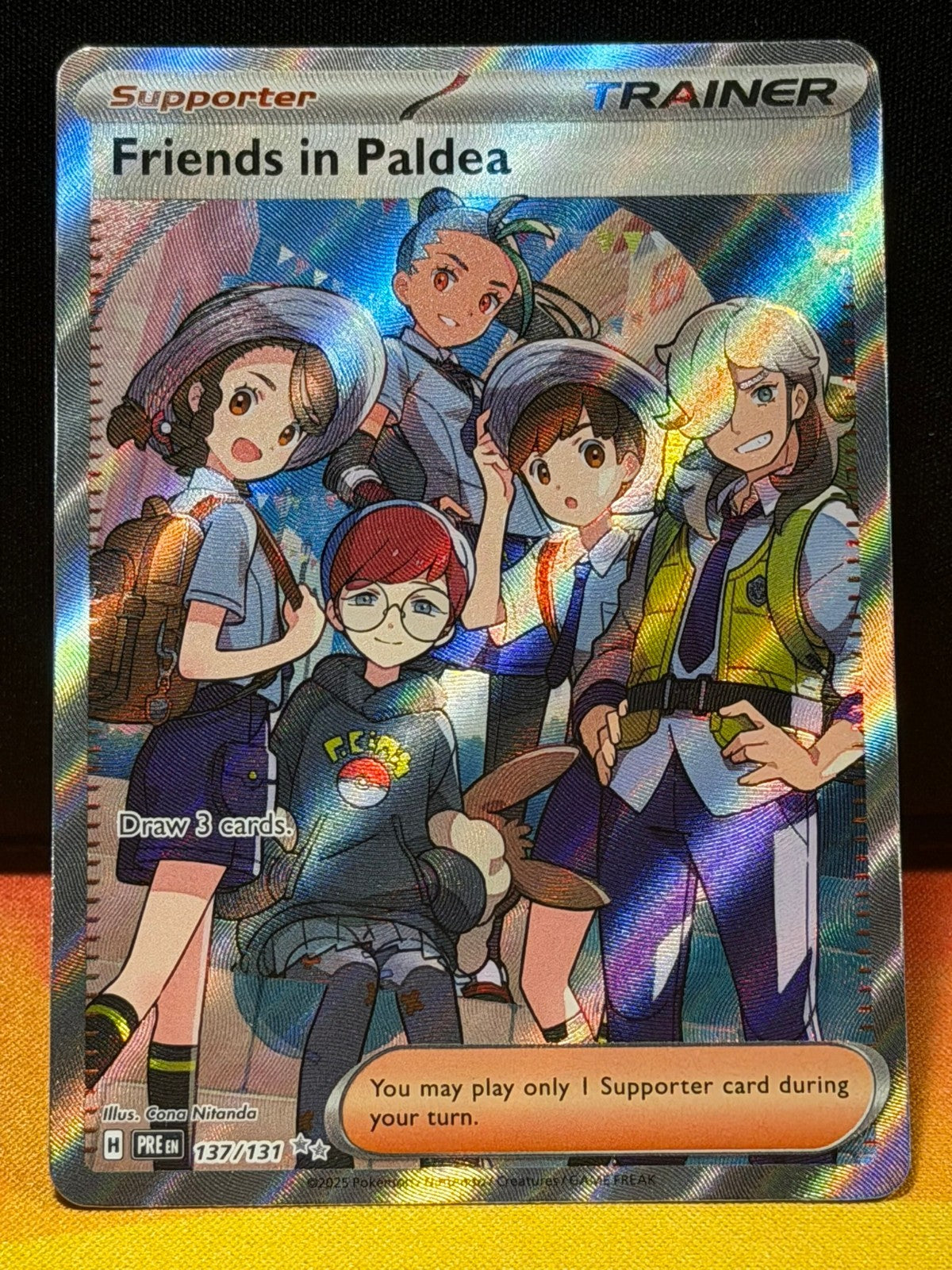 Friends In Paldea - 137/131 - Prismatic Evolutions
