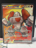 Regirock EX - 214/182 - Destined Rivals