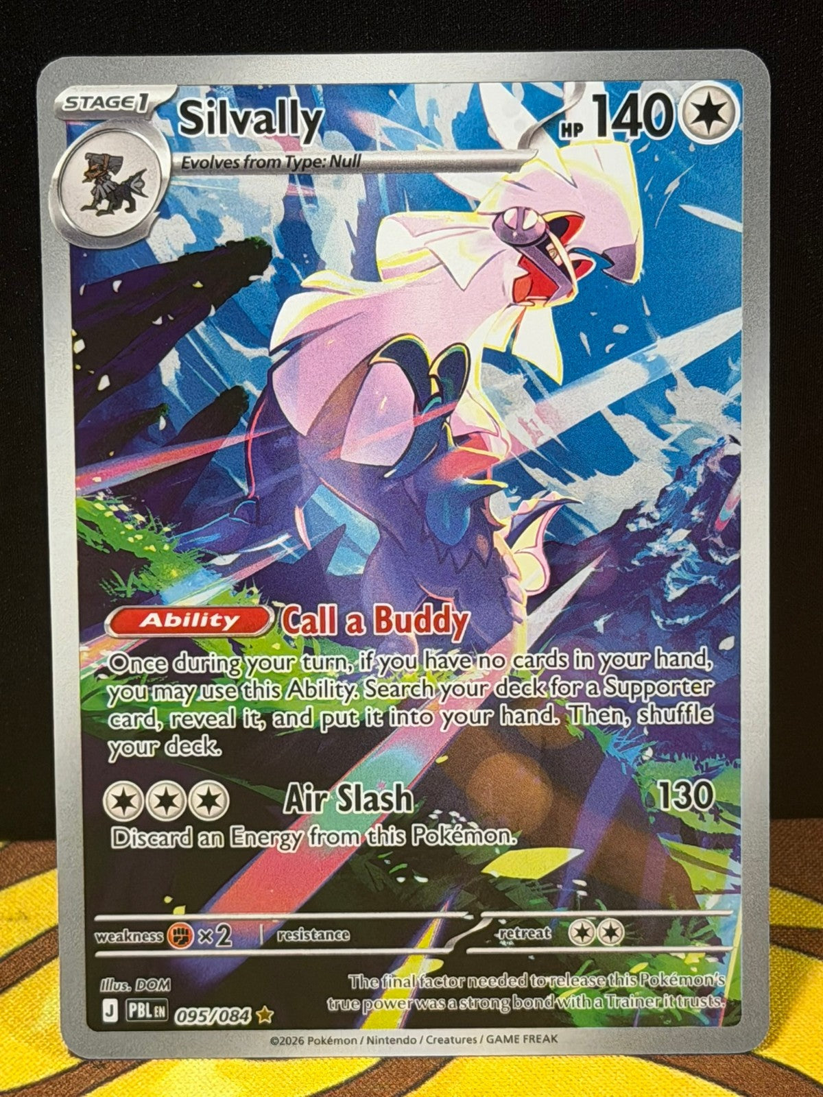 Silvally - 095/084 - Pitch Black