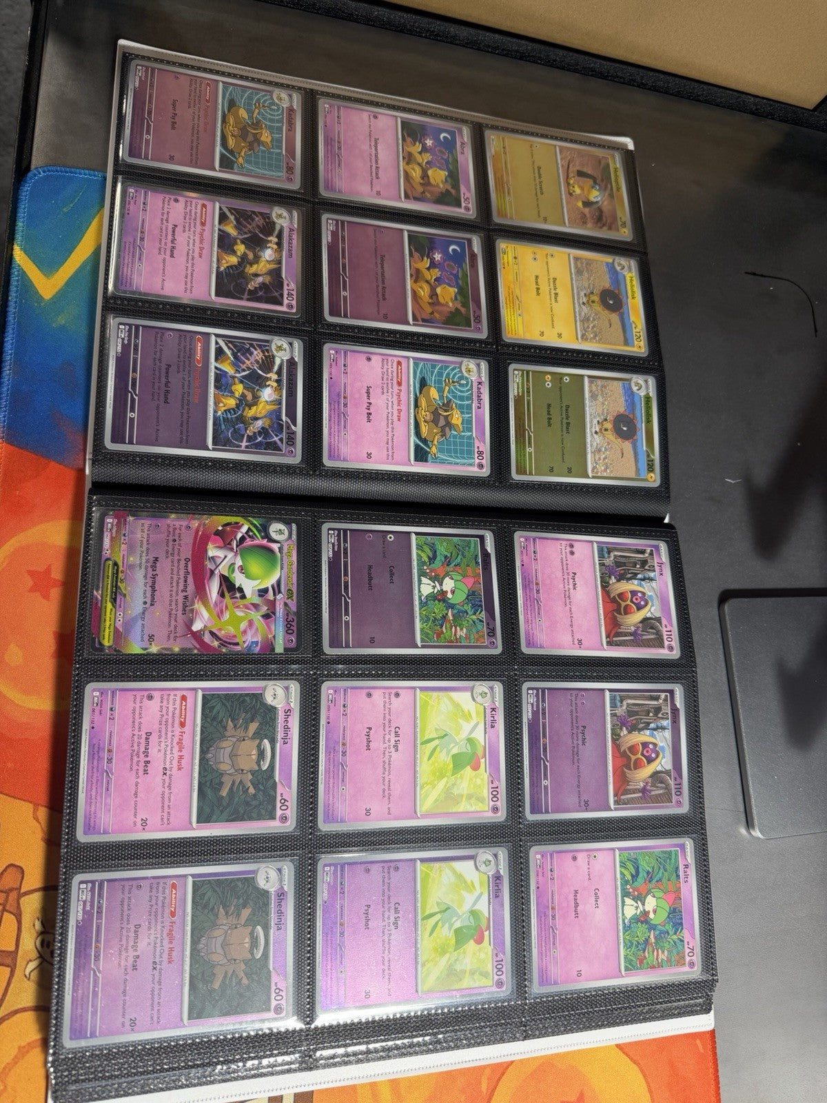 Pokemon : Mega Evolution 100% Complete Base Master Set