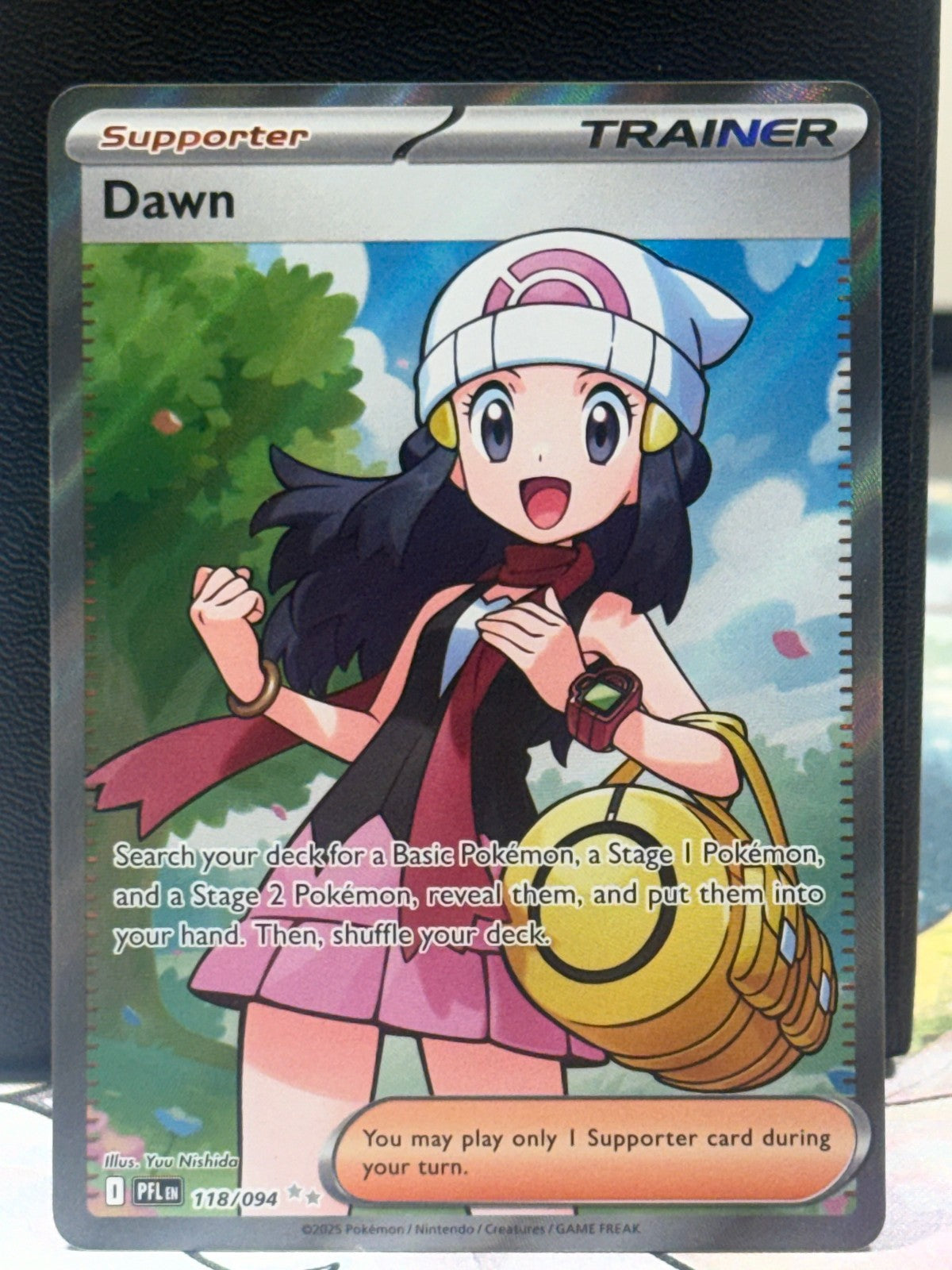 Dawn - 118/094 - Phantasmal Flames