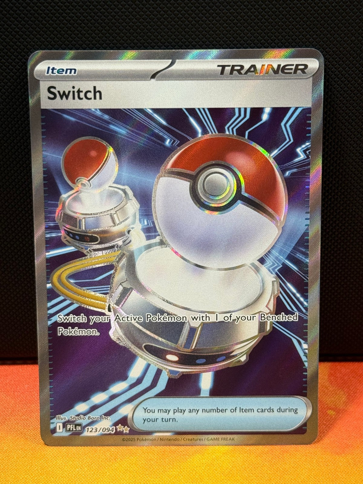 Switch - Phantasmal Flames - 123/094