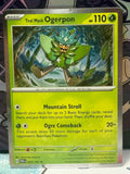 Teal Mask Ogerpon - Twilight Masqerade (Cosmos Holo Promo) - 024/167