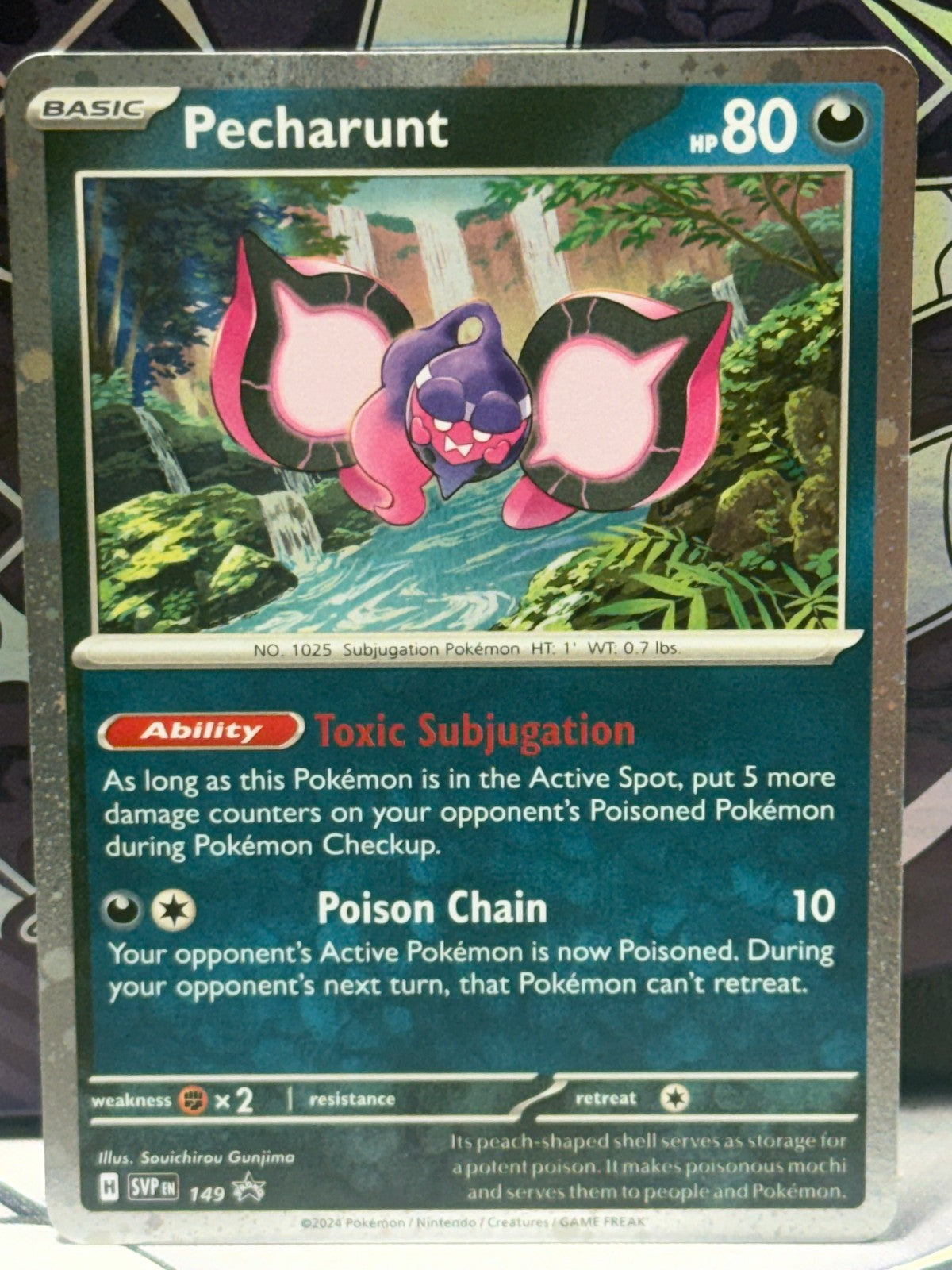 Pecharunt SVP149 - Scarlet & Violet Promo