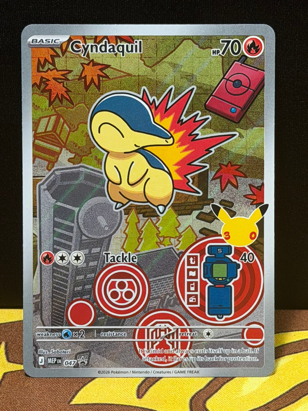 Johto First Partners Promo Set - MEP046 MEP047 MEP048