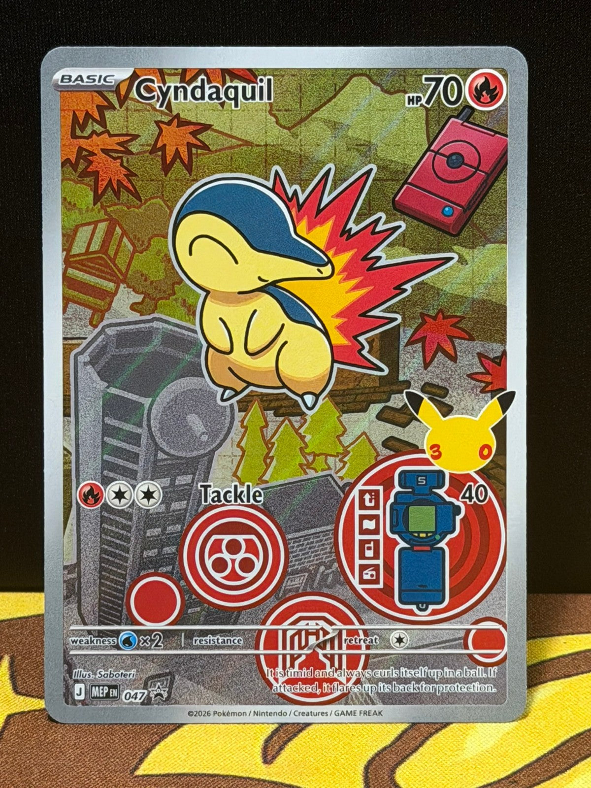 Johto First Partners Promo Set - MEP046 MEP047 MEP048
