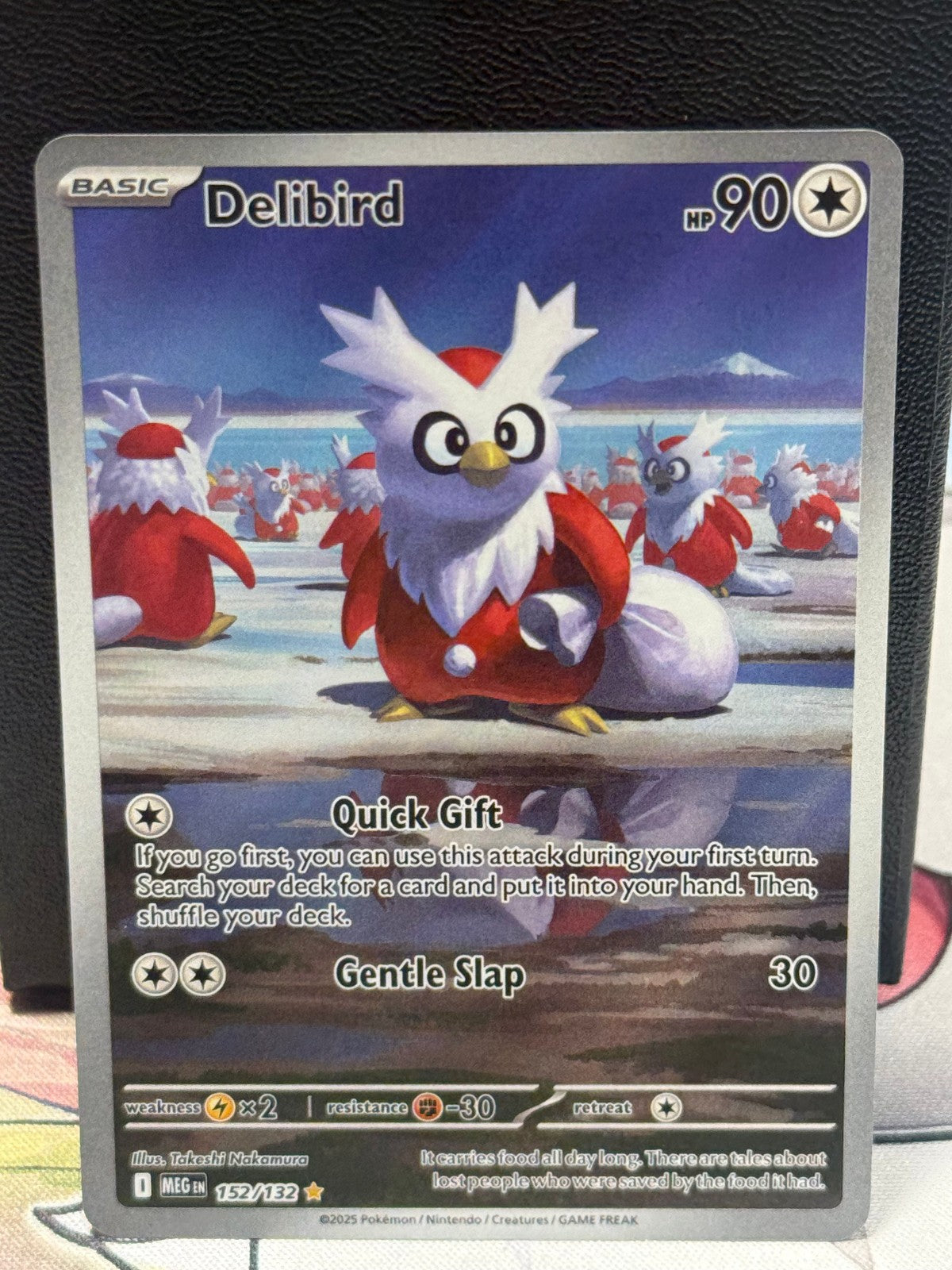Delibird - 152/132 - Mega Evolution