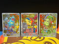 Johto First Partners Promo Set - MEP046 MEP047 MEP048