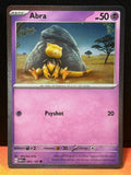 Abra - 063/165 - Cosmos Holo