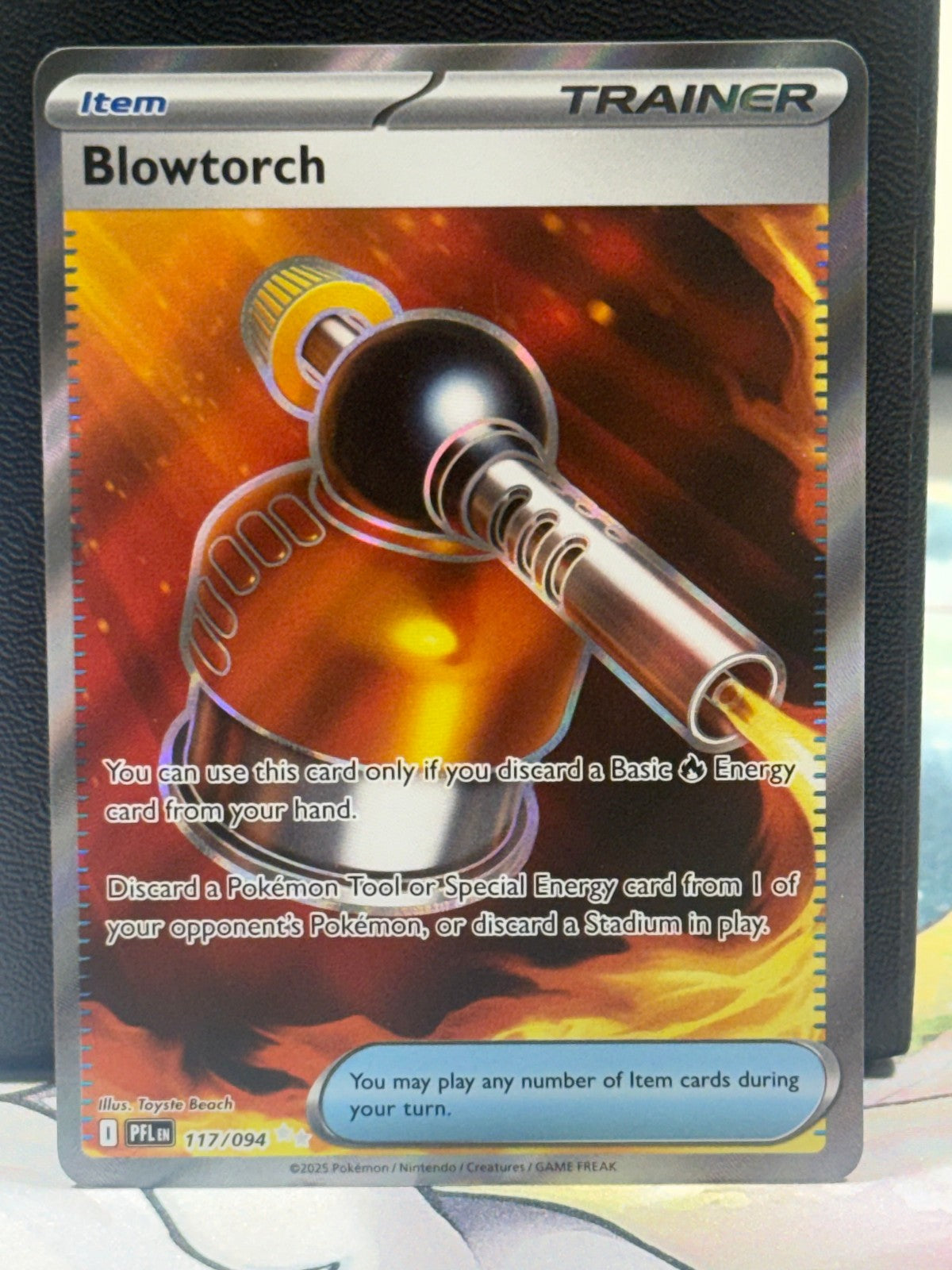 Blowtorch - 117/094 - Phantasmal Flames