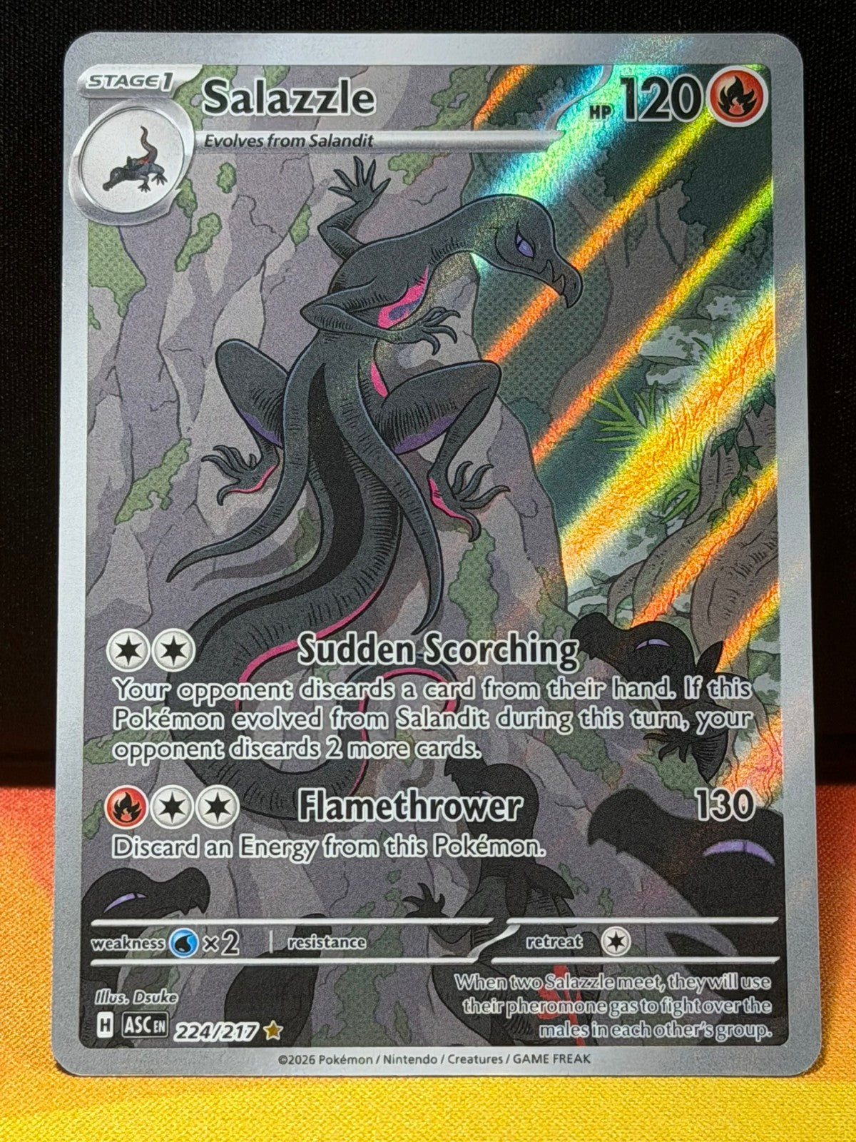 Salazzle - 224/217 - Ascended Heroes
