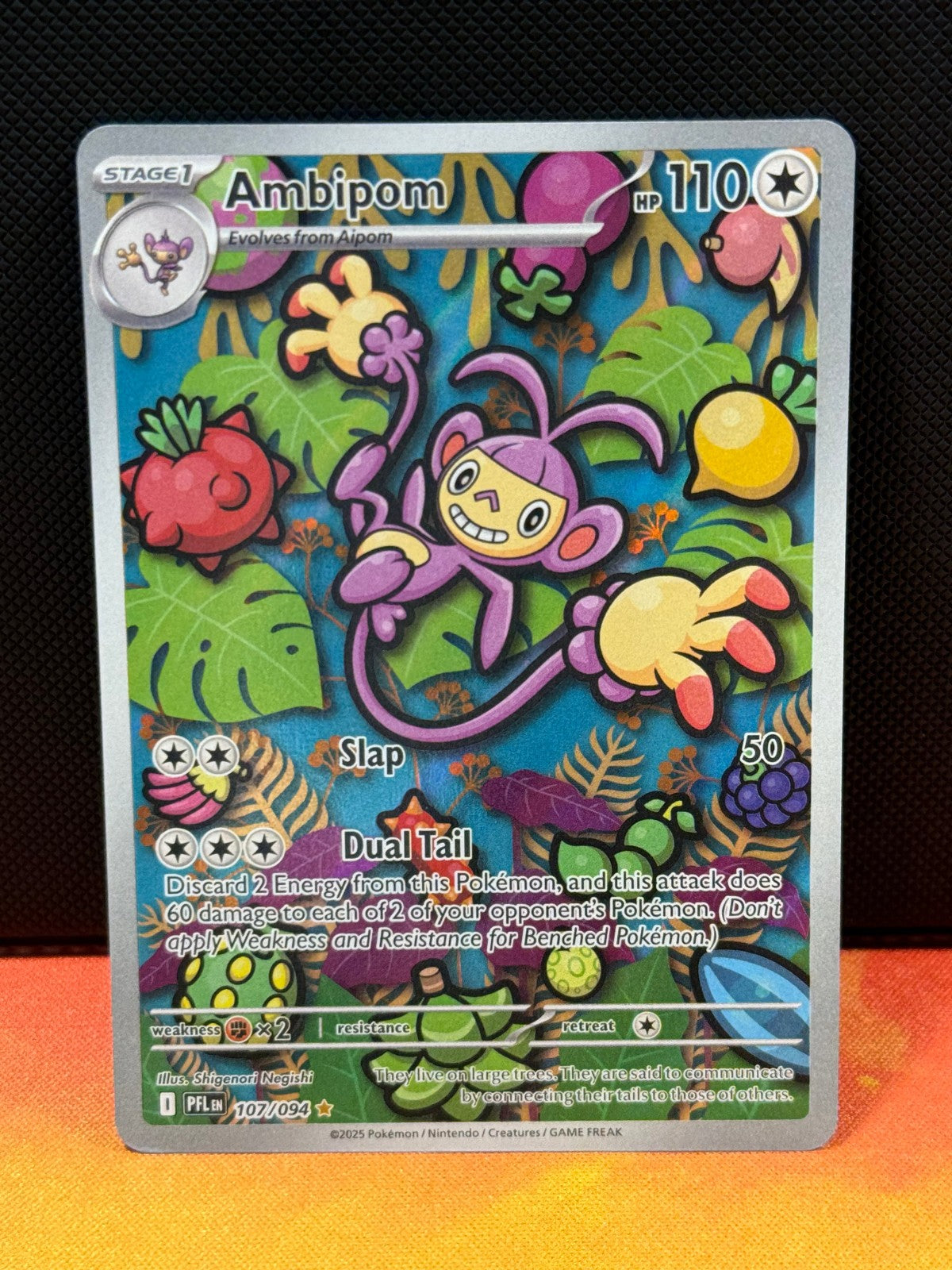 Ambipom - Phantasmal Flames - 107/094
