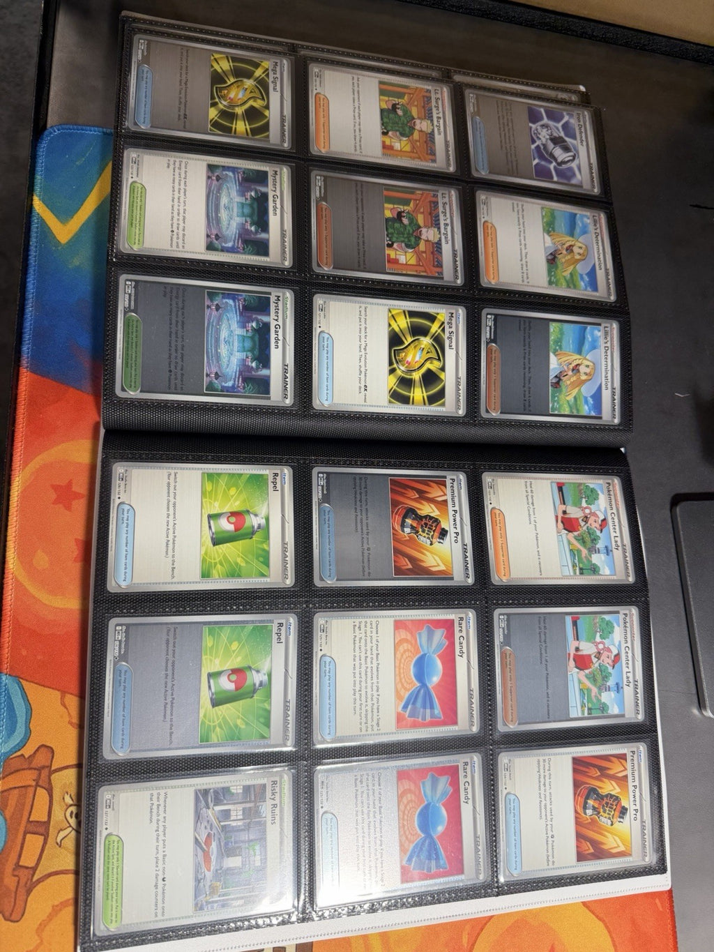 Pokemon : Mega Evolution 100% Complete Base Master Set