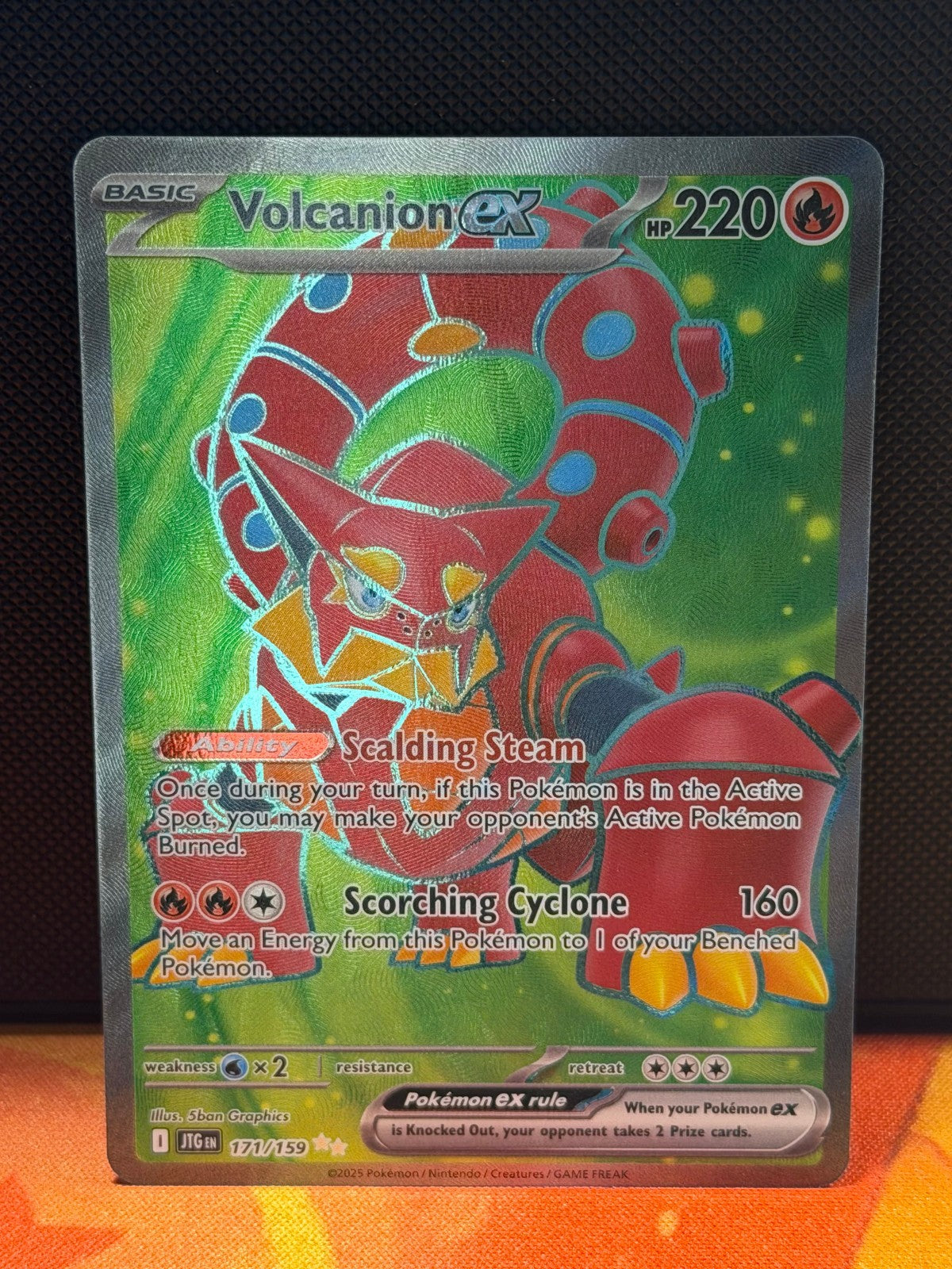 Volcanion EX - 171/159 - Journey Together