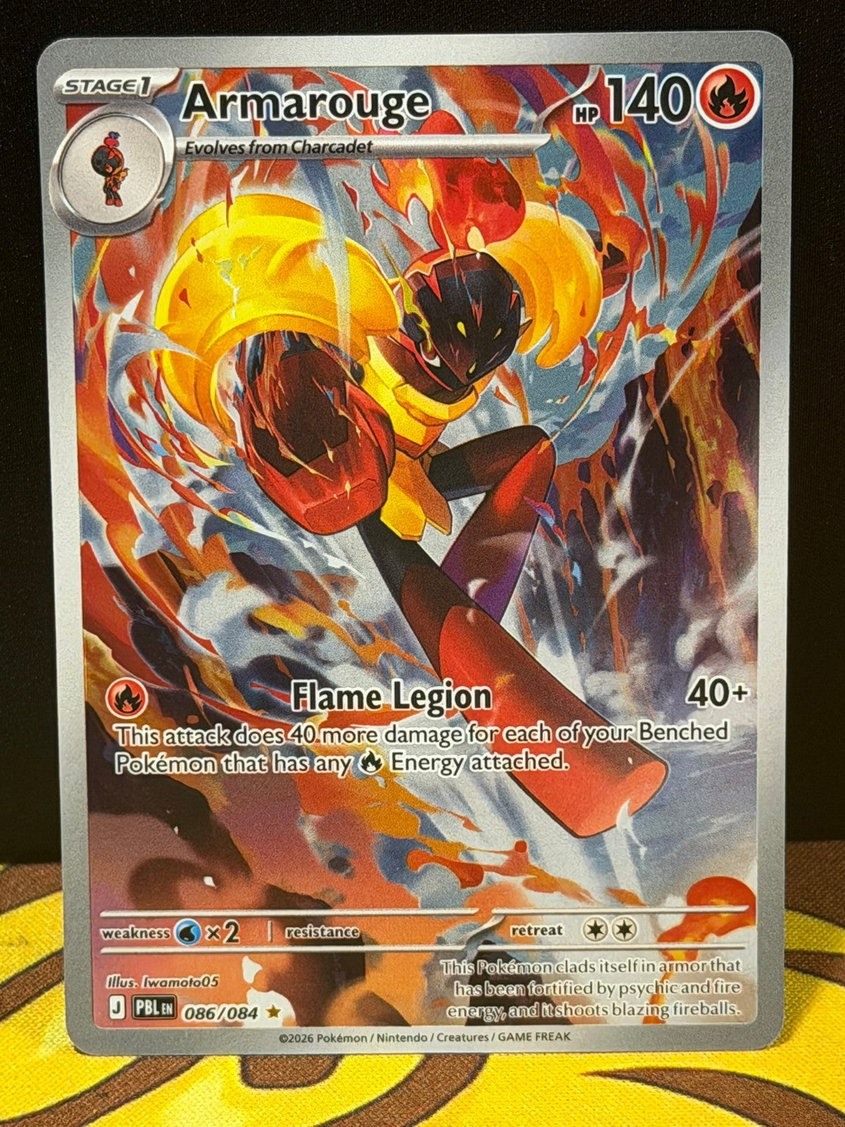 Armarouge - 086/084 - Pitch Black