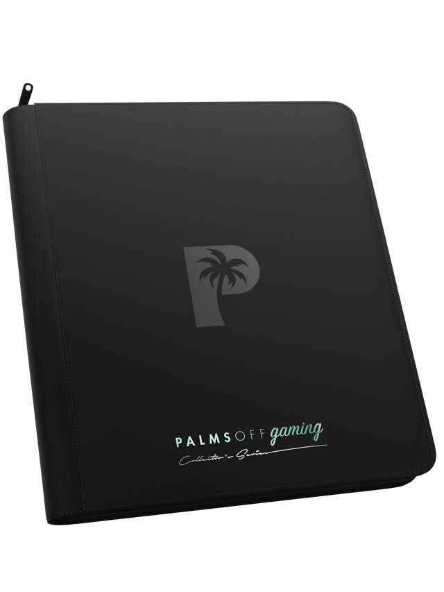 Palms Off Gaming 12 Pocket Zip Binder