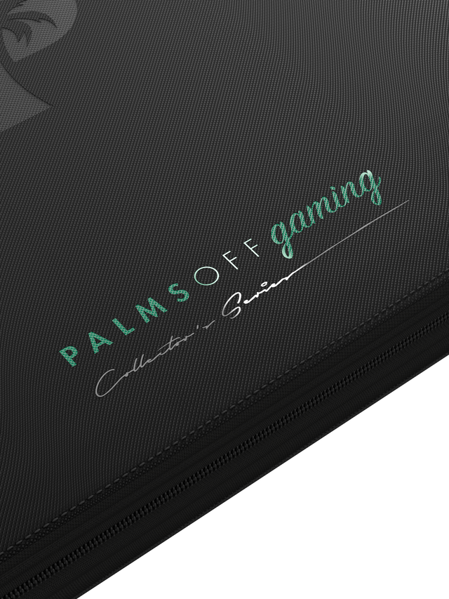 Palms Off Gaming 12 Pocket Zip Binder