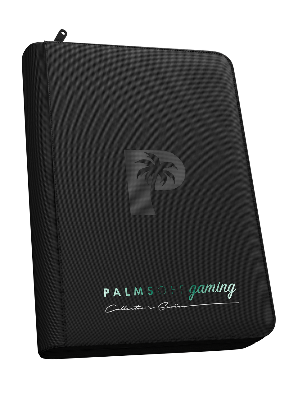 Palms Off Gaming 4 Pocket Zip Binder