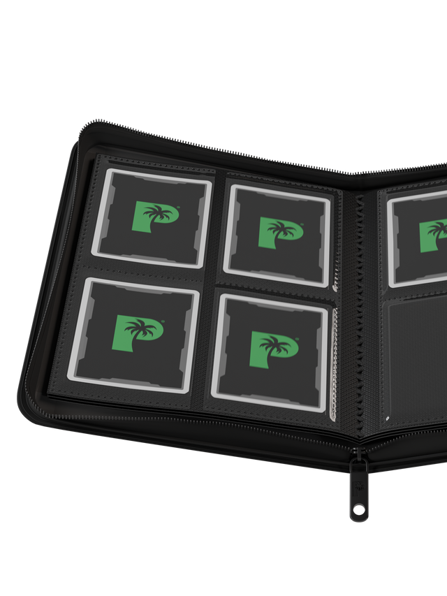 Palms Off Gaming 4 Pocket Zip Binder