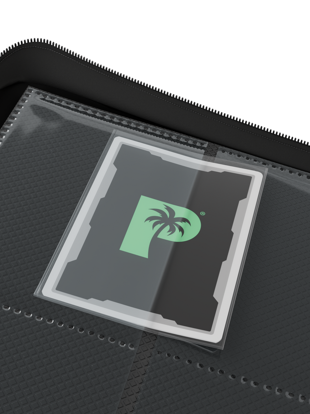 Palms Off Gaming 4 Pocket Zip Binder