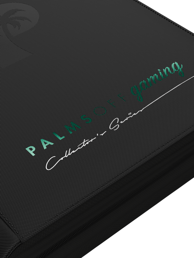 Palms Off Gaming 4 Pocket Zip Binder