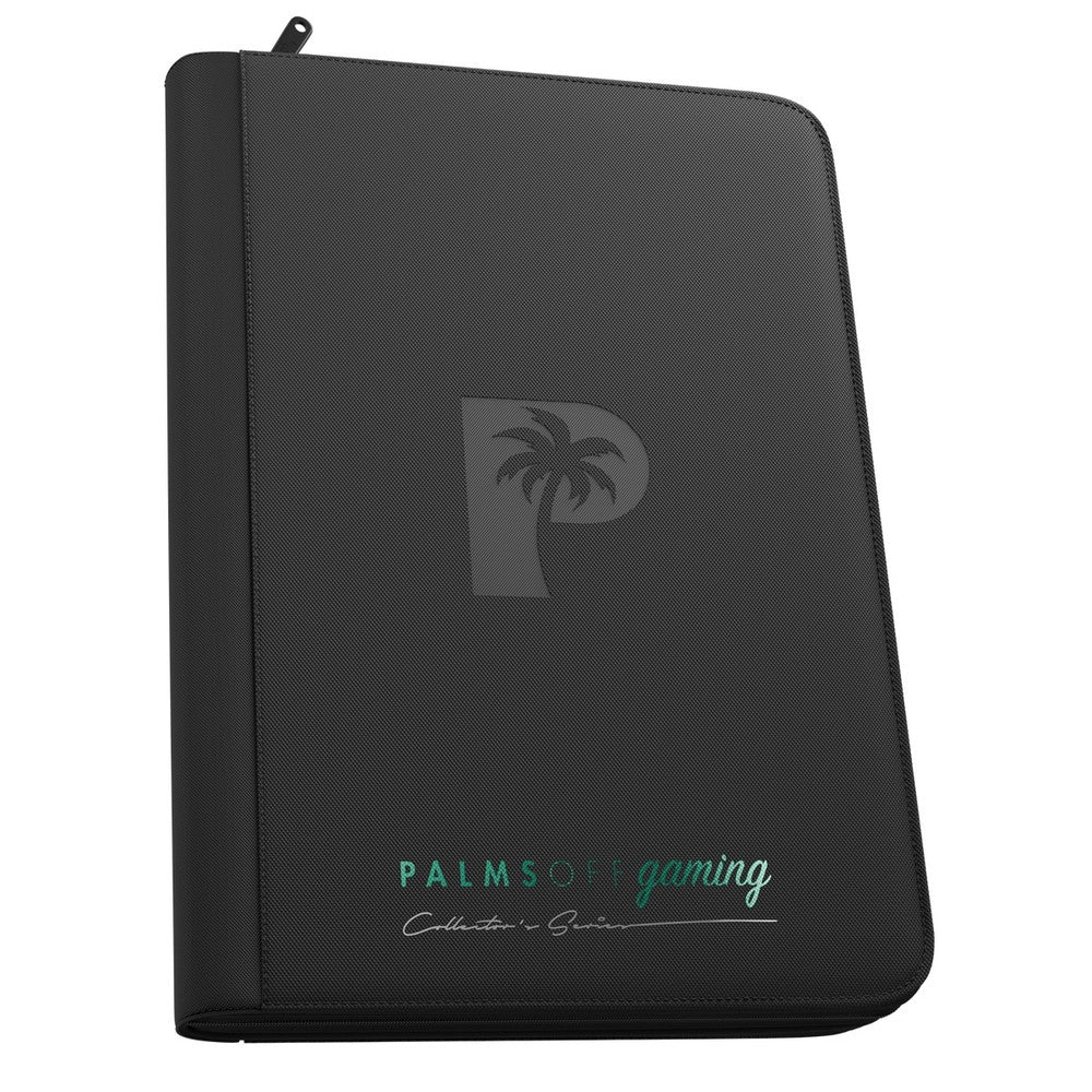 Palms Off Gaming 9 Pocket Zip Binder
