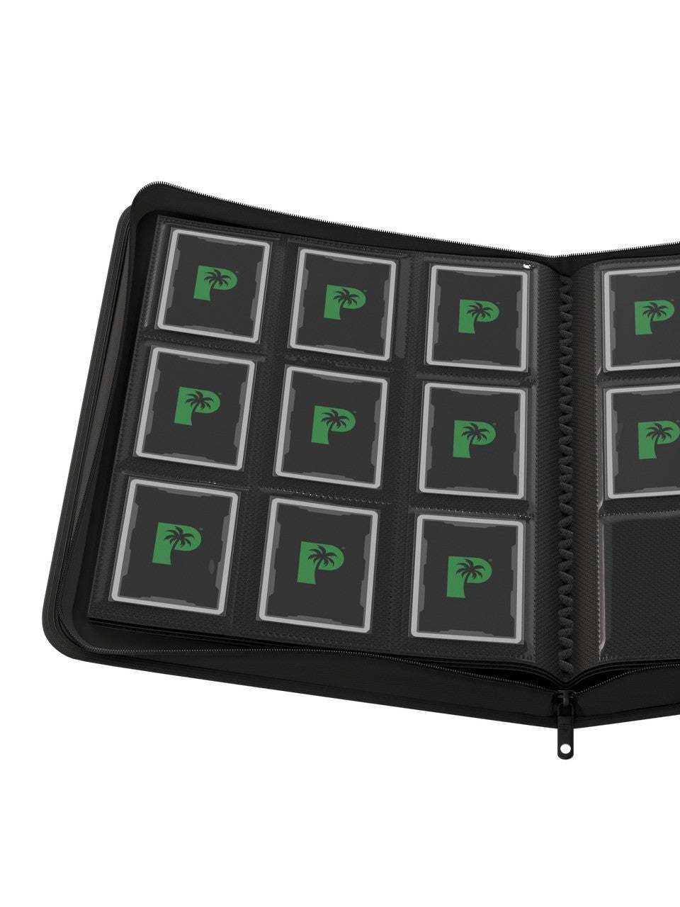 Palms Off Gaming 9 Pocket Zip Binder
