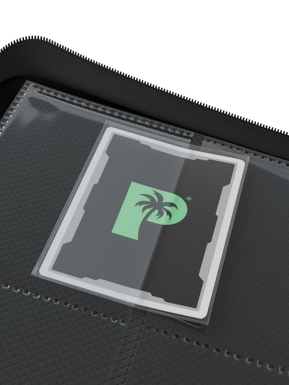 Palms Off Gaming 9 Pocket Zip Binder