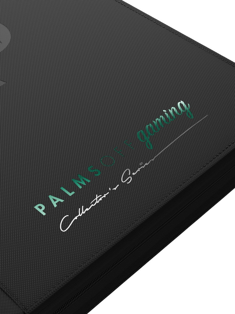 Palms Off Gaming 9 Pocket Zip Binder